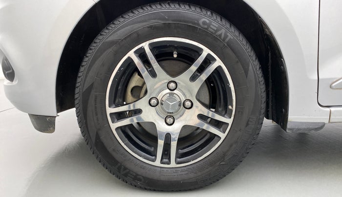 2017 Ford Figo Aspire 1.5 TITANIUM DIESEL, Diesel, Manual, 37,850 km, Left Front Wheel