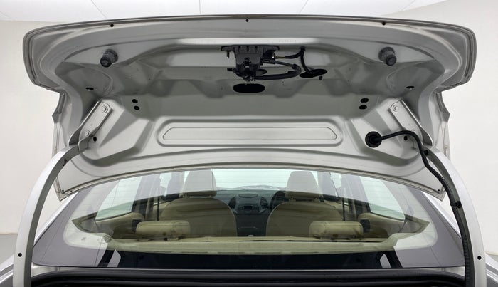 2017 Ford Figo Aspire 1.5 TITANIUM DIESEL, Diesel, Manual, 37,850 km, Boot Door Open