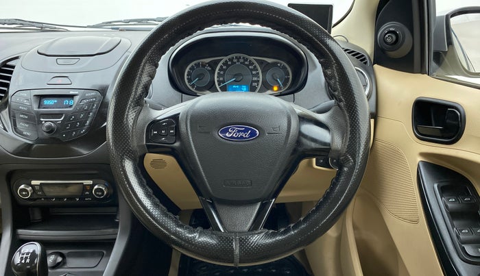 2017 Ford Figo Aspire 1.5 TITANIUM DIESEL, Diesel, Manual, 37,850 km, Steering Wheel Close Up