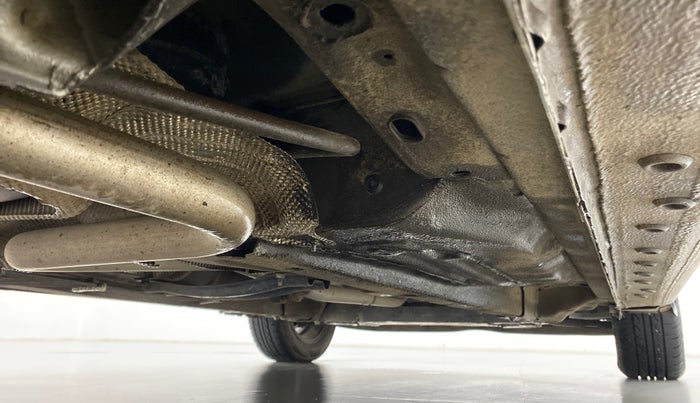 2017 Ford Figo Aspire 1.5 TITANIUM DIESEL, Diesel, Manual, 37,850 km, Right Side Underbody