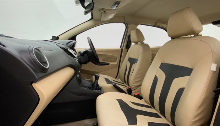 2017 Ford Figo Aspire 1.5 TITANIUM DIESEL, Diesel, Manual, 37,850 km, Right Side Front Door Cabin