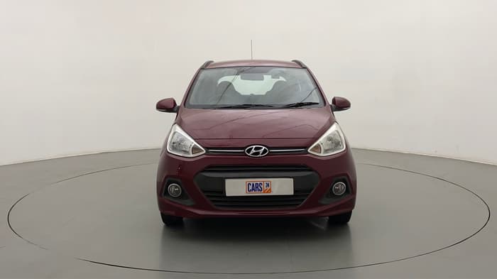 2015 Hyundai Grand i10 SPORTZ 1.2 KAPPA VTVT, Petrol, Manual, 54,095 km, Front