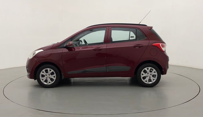 2015 Hyundai Grand i10 SPORTZ 1.2 KAPPA VTVT, Petrol, Manual, 54,095 km, Left Side