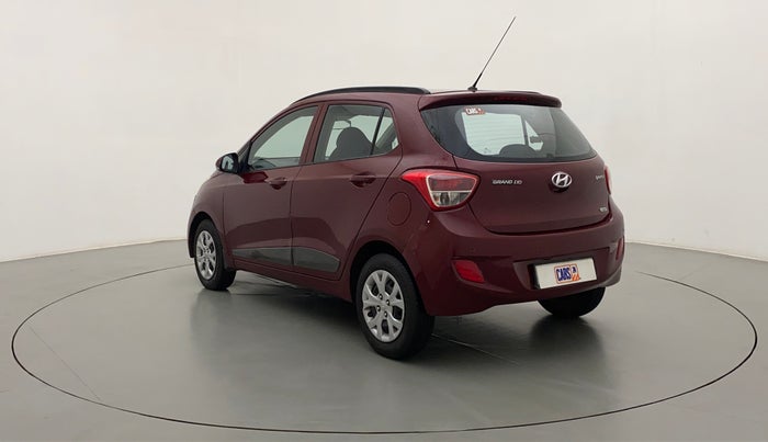 2015 Hyundai Grand i10 SPORTZ 1.2 KAPPA VTVT, Petrol, Manual, 54,095 km, Left Back Diagonal