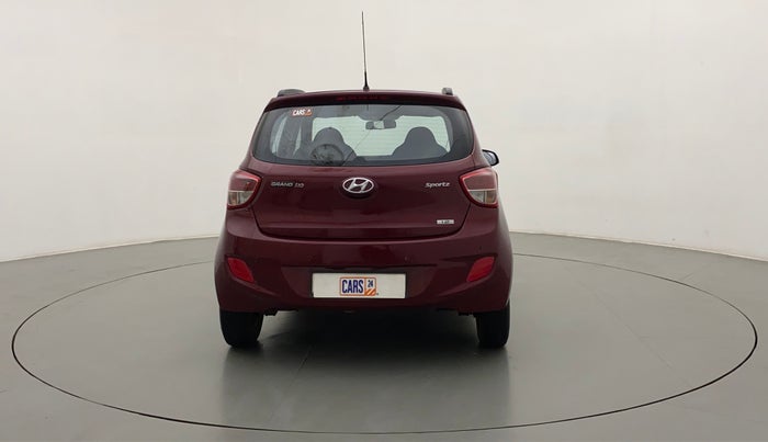 2015 Hyundai Grand i10 SPORTZ 1.2 KAPPA VTVT, Petrol, Manual, 54,095 km, Back/Rear