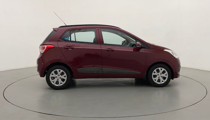 2015 Hyundai Grand i10 SPORTZ 1.2 KAPPA VTVT, Petrol, Manual, 54,095 km, Right Side