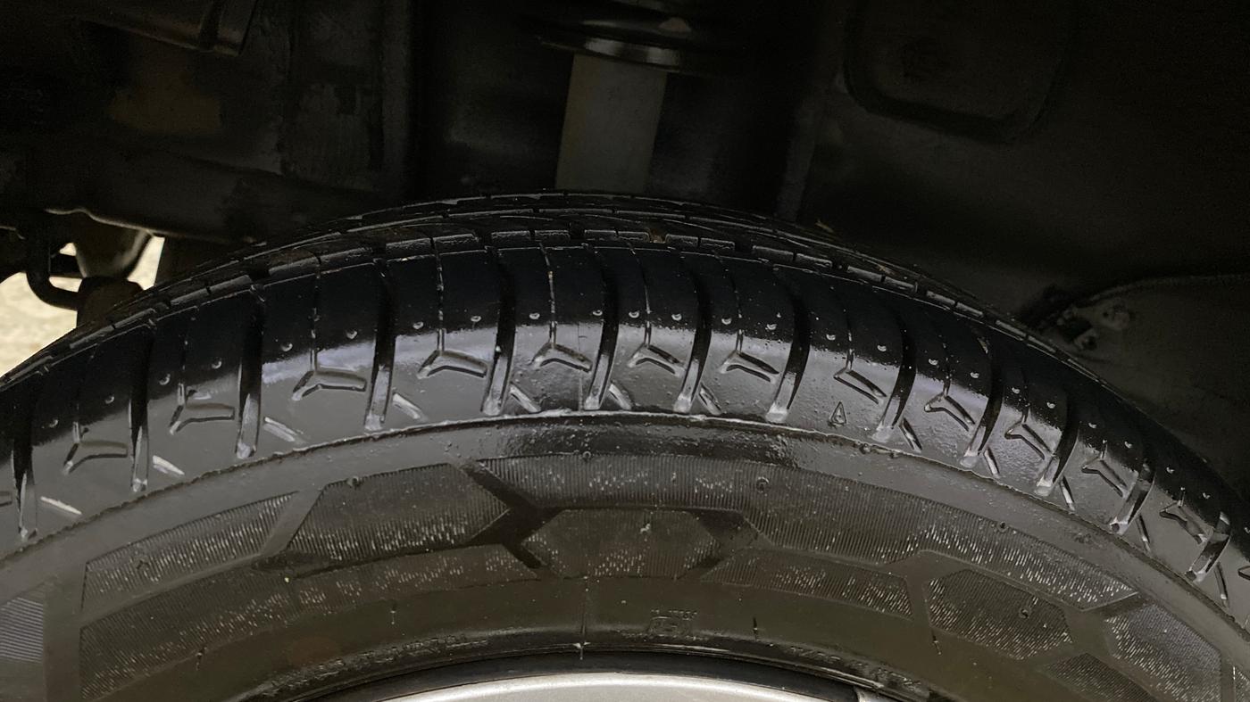 2023 Tata Tiago XZ PLUS CNG, CNG, Manual, 11,972 km, Right Rear Tyre Tread