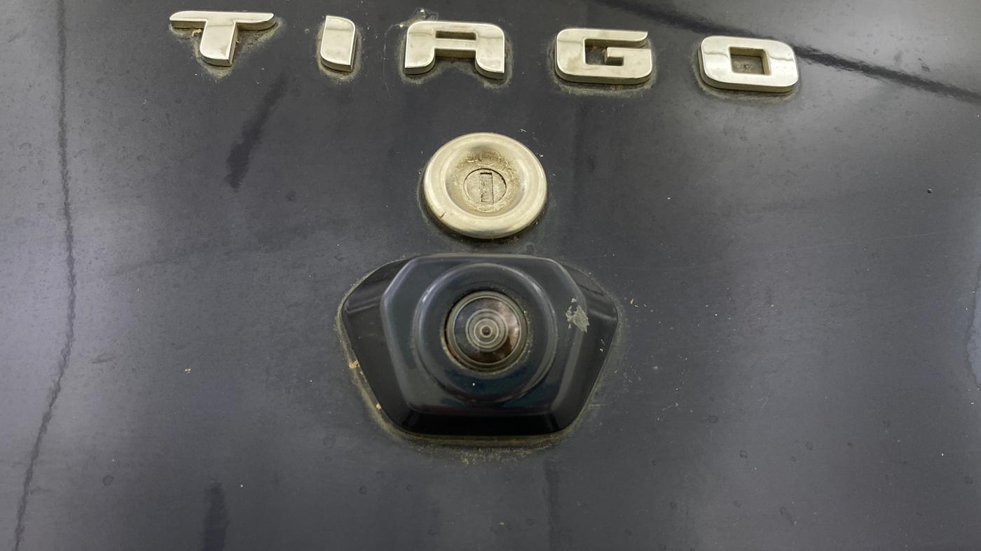 2023 Tata Tiago XZ PLUS CNG, CNG, Manual, 11,972 km, Parking Camera