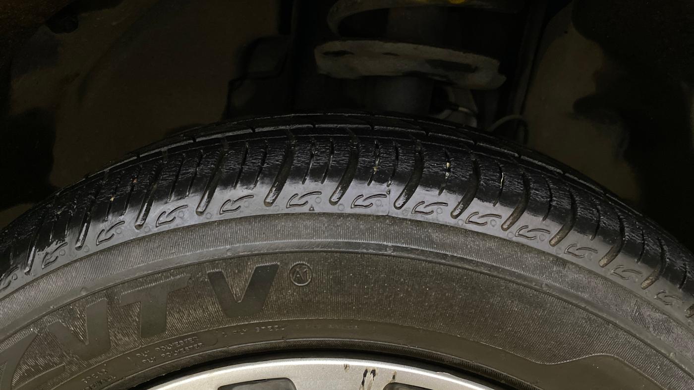 2023 Tata Tiago XZ PLUS CNG, CNG, Manual, 11,972 km, Right Front Tyre Tread