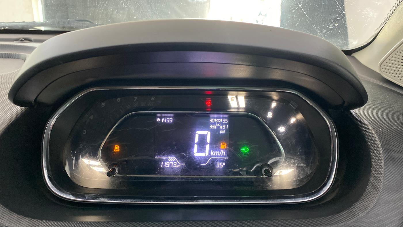 2023 Tata Tiago XZ PLUS CNG, CNG, Manual, 11,972 km, Odometer Image