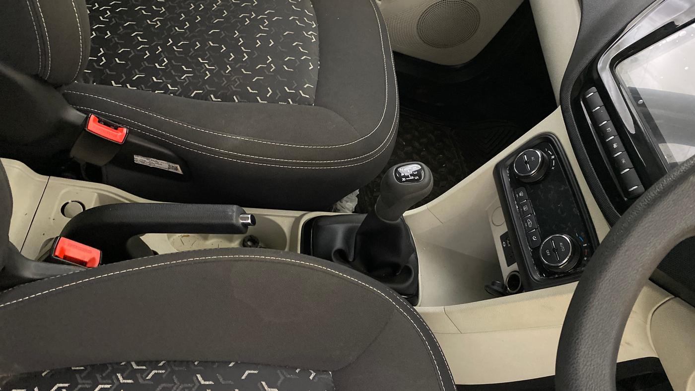 2023 Tata Tiago XZ PLUS CNG, CNG, Manual, 11,972 km, Gear Lever