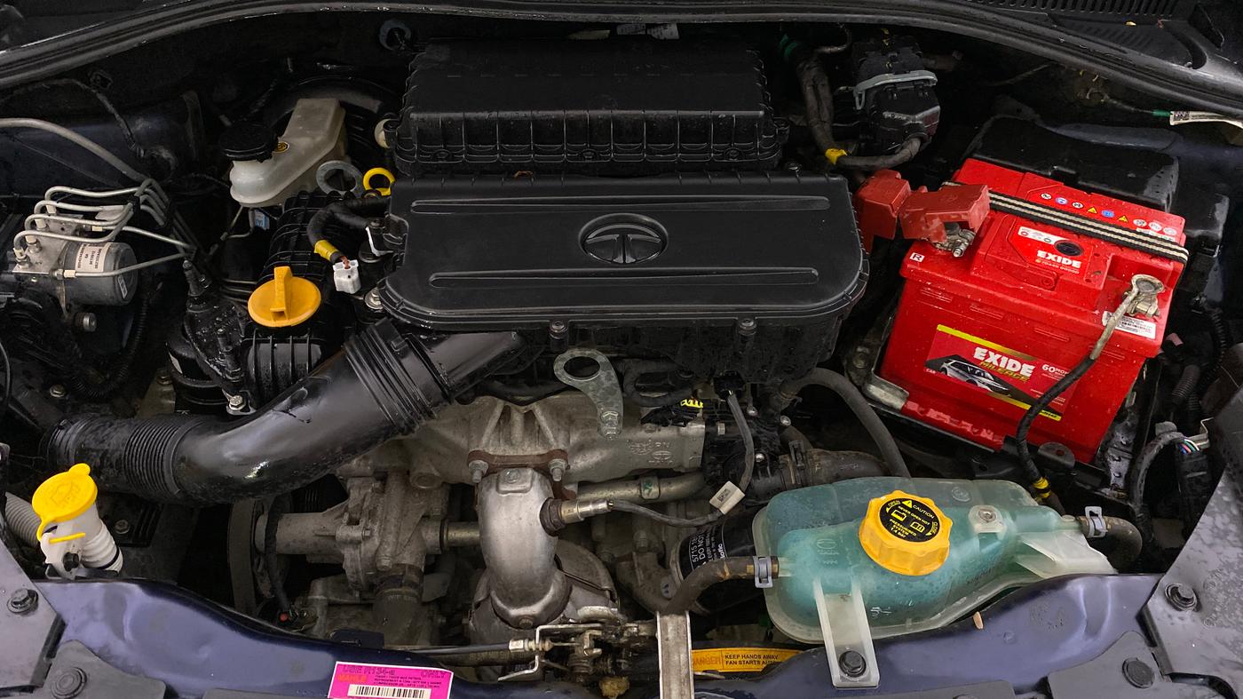 2023 Tata Tiago XZ PLUS CNG, CNG, Manual, 11,972 km, Engine View