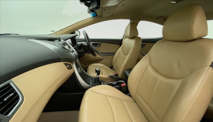 2014 Hyundai New Elantra 1.6 SX MT, Diesel, Manual, 81,321 km, Right Side Front Door Cabin