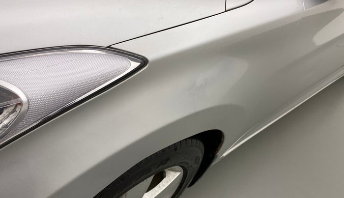 2014 Hyundai New Elantra 1.6 SX MT, Diesel, Manual, 81,321 km, Left fender - Slightly dented