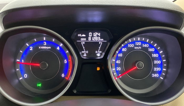 2014 Hyundai New Elantra 1.6 SX MT, Diesel, Manual, 81,321 km, Odometer Image