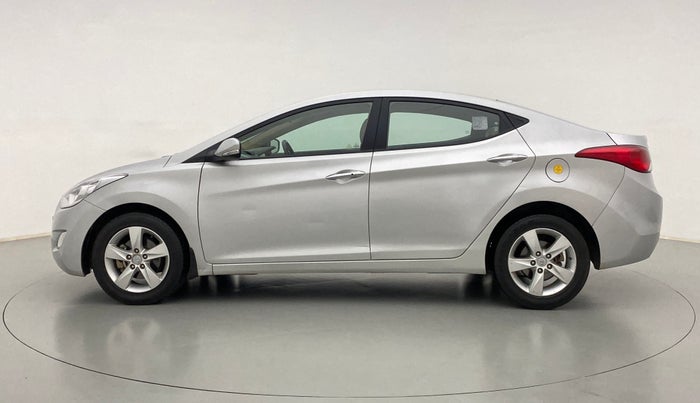 2014 Hyundai New Elantra 1.6 SX MT, Diesel, Manual, 81,321 km, Left Side