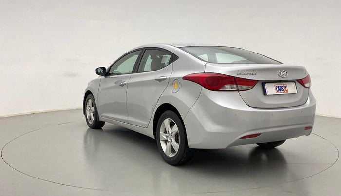 2014 Hyundai New Elantra 1.6 SX MT, Diesel, Manual, 81,321 km, Left Back Diagonal