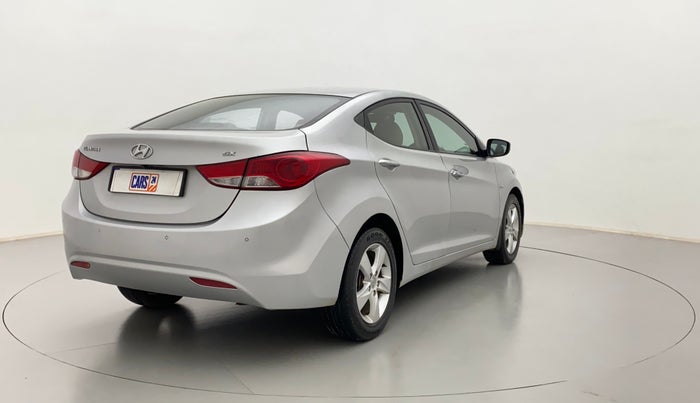 2014 Hyundai New Elantra 1.6 SX MT, Diesel, Manual, 81,321 km, Right Back Diagonal