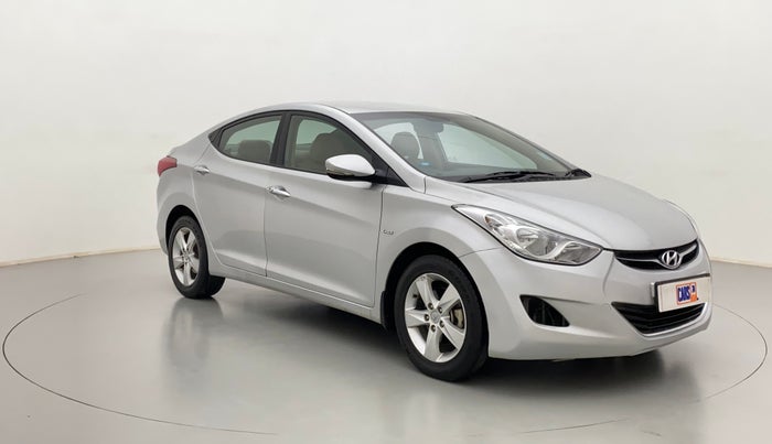 2014 Hyundai New Elantra 1.6 SX MT, Diesel, Manual, 81,321 km, Right Front Diagonal