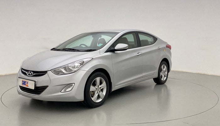 2014 Hyundai New Elantra 1.6 SX MT, Diesel, Manual, 81,321 km, Left Front Diagonal