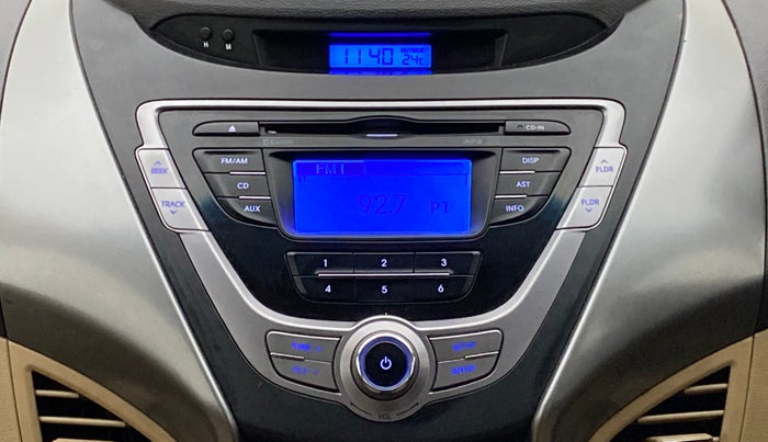 2014 Hyundai New Elantra 1.6 SX MT, Diesel, Manual, 81,321 km, Infotainment System