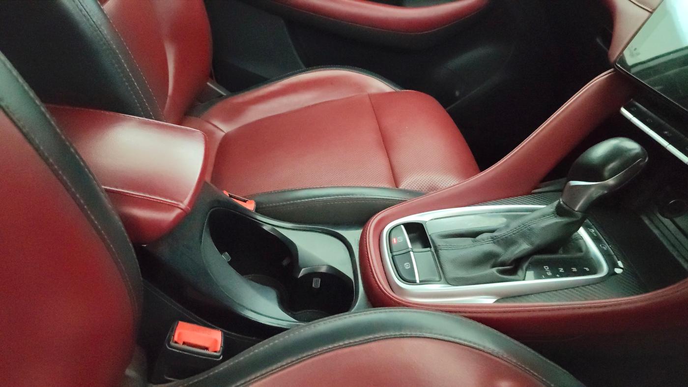 2021 MG ASTOR SAVVY 1.5 CVT S RED, Petrol, Automatic, 98,601 km, Gear Lever