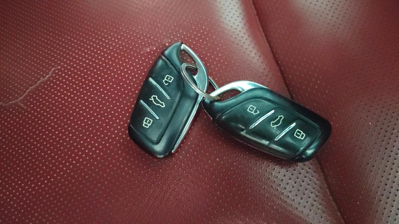 2021 MG ASTOR SAVVY 1.5 CVT S RED, Petrol, Automatic, 98,601 km, Key Close Up