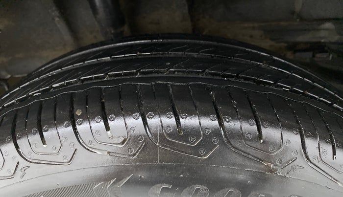 2022 Tata Tiago XZ PLUS CNG, CNG, Manual, 23,328 km, Right Rear Tyre Tread
