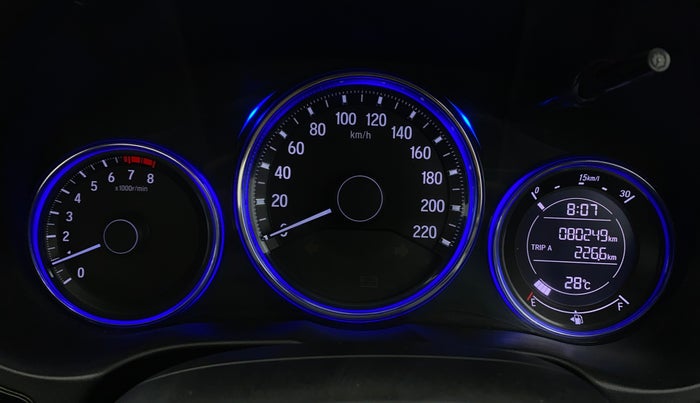 2016 Honda City 1.5L I-VTEC V MT, Petrol, Manual, 80,245 km, Odometer Image