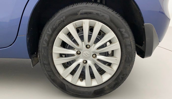 2021 Maruti Baleno DELTA PETROL 1.2, Petrol, Manual, 28,318 km, Left Rear Wheel
