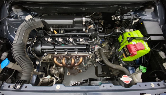2021 Maruti Baleno DELTA PETROL 1.2, Petrol, Manual, 28,318 km, Open Bonet