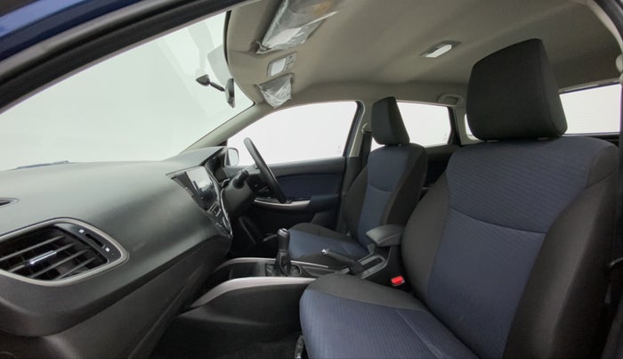 2021 Maruti Baleno DELTA PETROL 1.2, Petrol, Manual, 28,318 km, Right Side Front Door Cabin