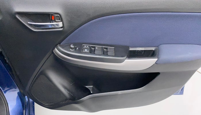 2021 Maruti Baleno DELTA PETROL 1.2, Petrol, Manual, 28,318 km, Driver Side Door Panels Control