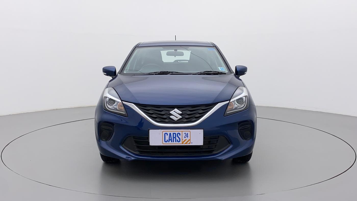 2021 Maruti Baleno DELTA PETROL 1.2, Petrol, Manual, 28,318 km, Front
