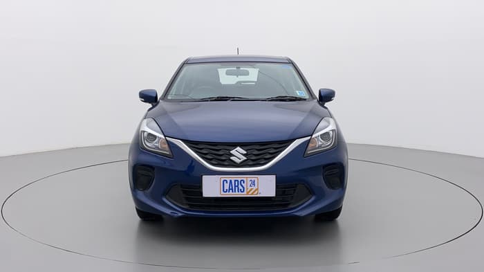 2021 Maruti Baleno DELTA PETROL 1.2, Petrol, Manual, 28,318 km, Front