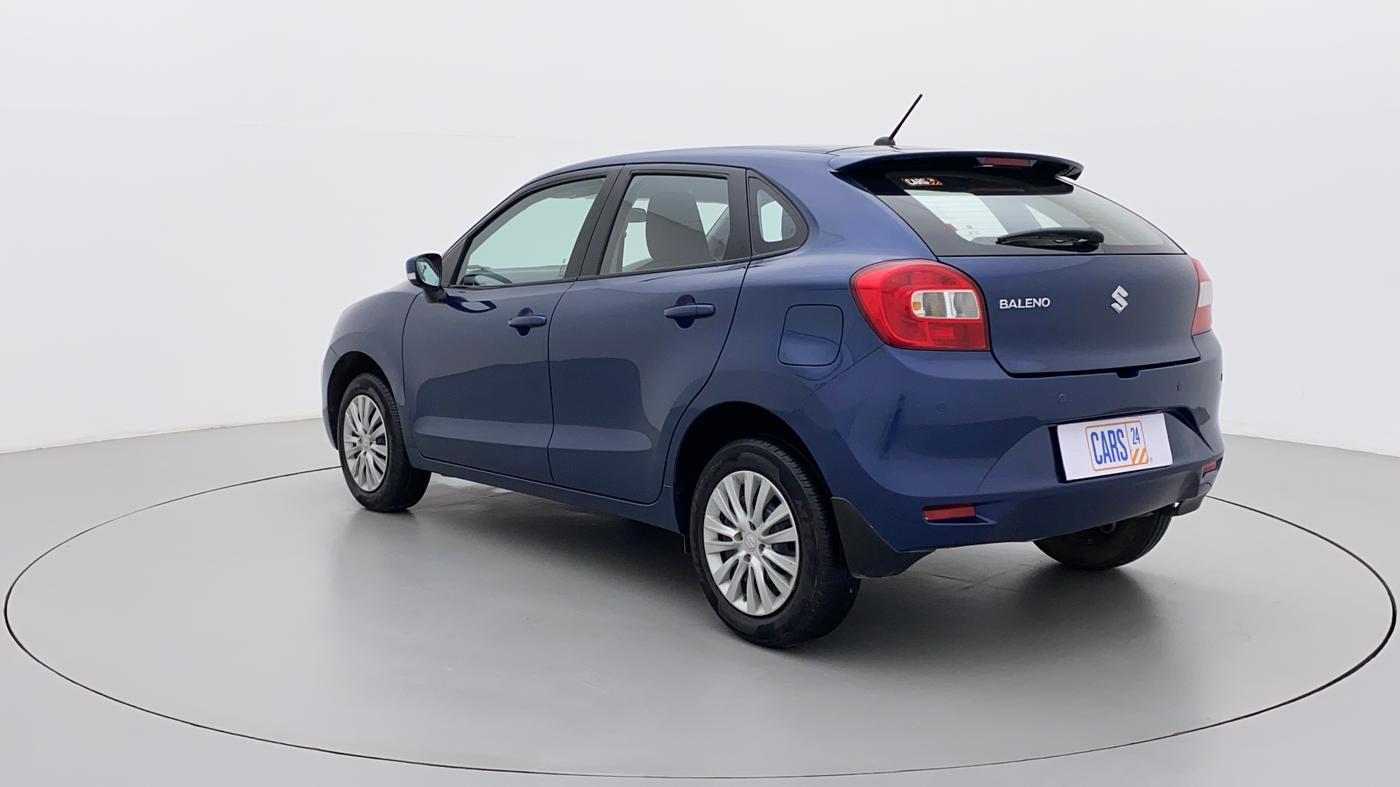 2021 Maruti Baleno DELTA PETROL 1.2, Petrol, Manual, 28,318 km, Left Back Diagonal