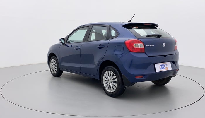2021 Maruti Baleno DELTA PETROL 1.2, Petrol, Manual, 28,318 km, Left Back Diagonal