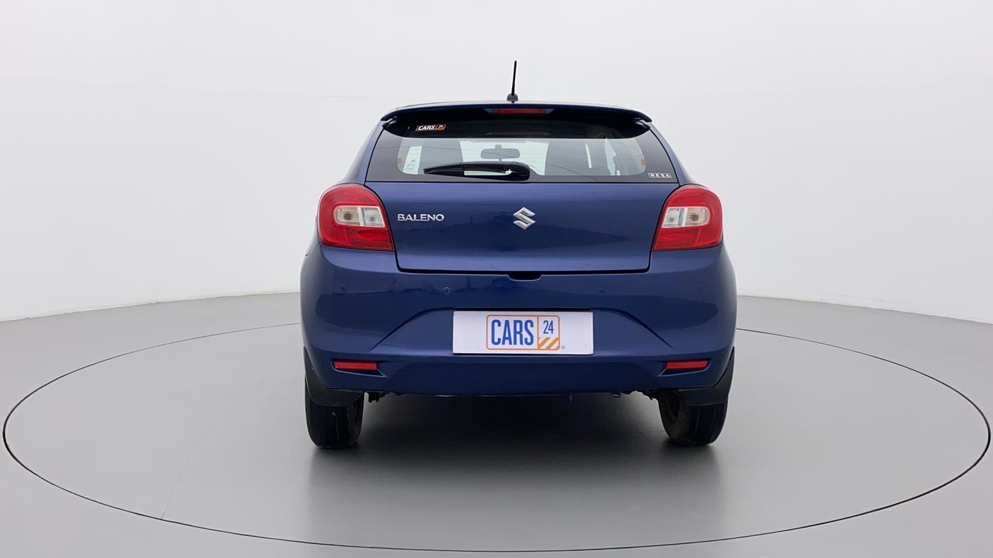 2021 Maruti Baleno DELTA PETROL 1.2, Petrol, Manual, 28,318 km, Back/Rear