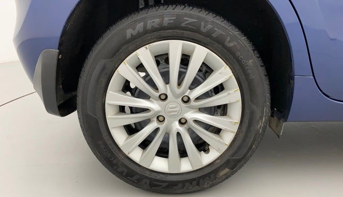 2021 Maruti Baleno DELTA PETROL 1.2, Petrol, Manual, 28,318 km, Right Rear Wheel