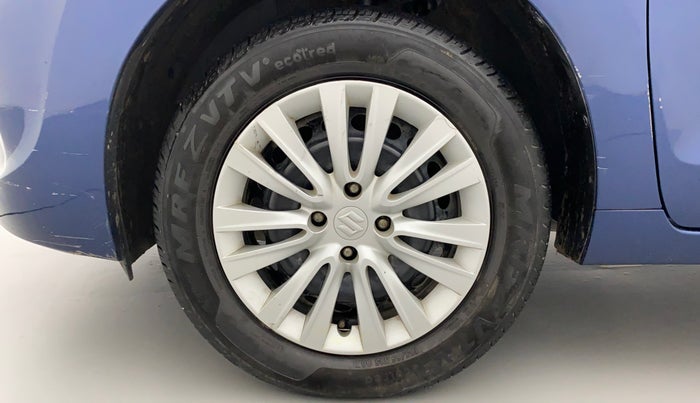 2021 Maruti Baleno DELTA PETROL 1.2, Petrol, Manual, 28,318 km, Left Front Wheel
