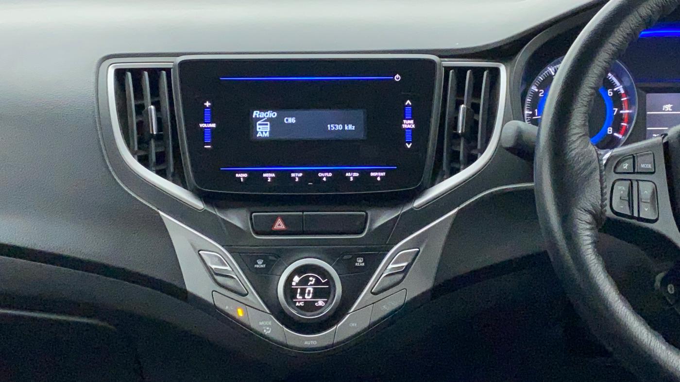 2021 Maruti Baleno DELTA PETROL 1.2, Petrol, Manual, 28,318 km, Air Conditioner