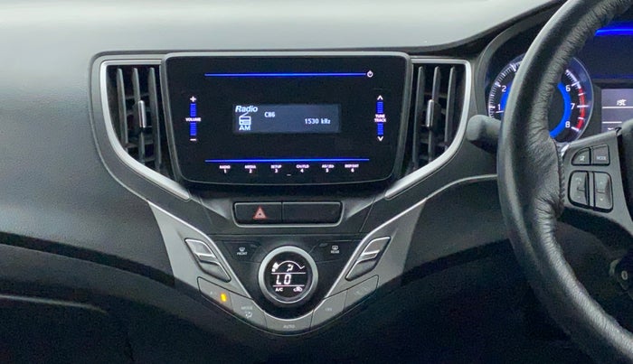 2021 Maruti Baleno DELTA PETROL 1.2, Petrol, Manual, 28,318 km, Air Conditioner