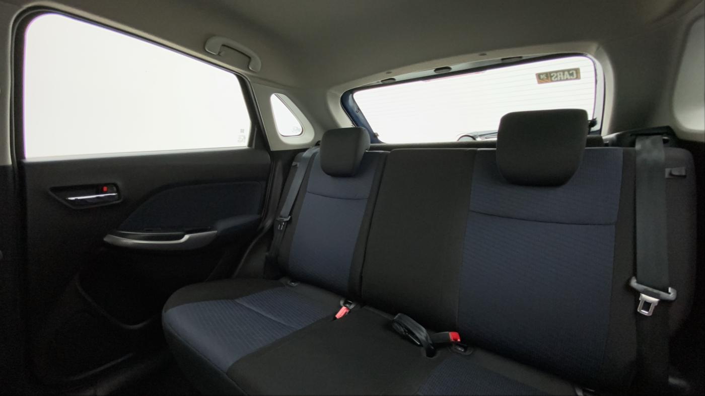 2021 Maruti Baleno DELTA PETROL 1.2, Petrol, Manual, 28,318 km, Right Side Rear Door Cabin