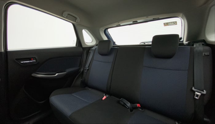 2021 Maruti Baleno DELTA PETROL 1.2, Petrol, Manual, 28,318 km, Right Side Rear Door Cabin