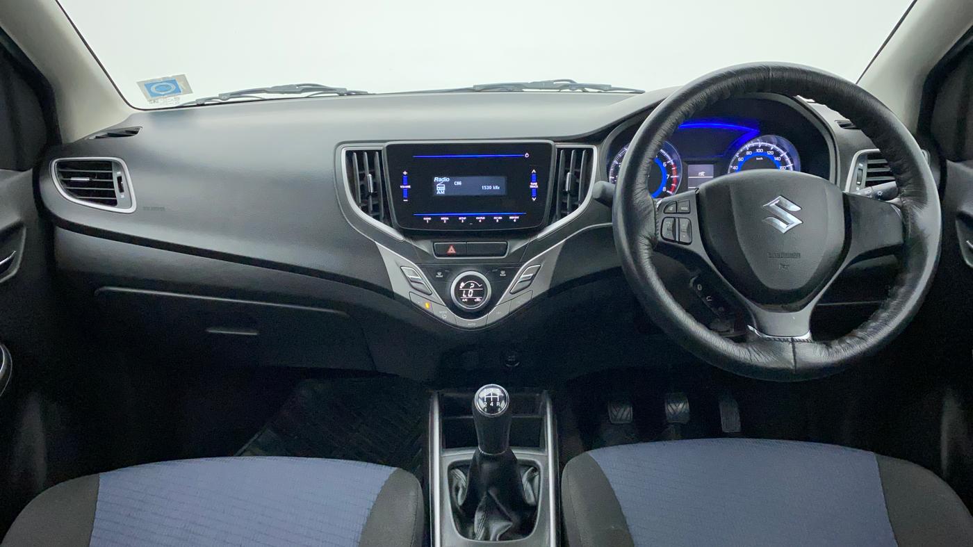 2021 Maruti Baleno DELTA PETROL 1.2, Petrol, Manual, 28,318 km, Dashboard
