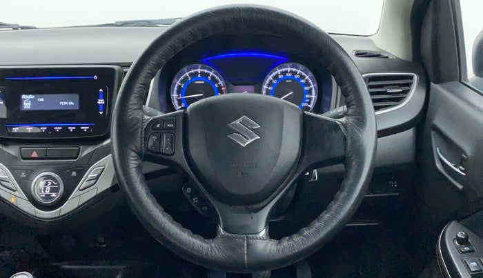 2021 Maruti Baleno DELTA PETROL 1.2, Petrol, Manual, 28,318 km, Steering Wheel Close Up