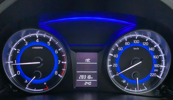 2021 Maruti Baleno DELTA PETROL 1.2, Petrol, Manual, 28,318 km, Odometer Image