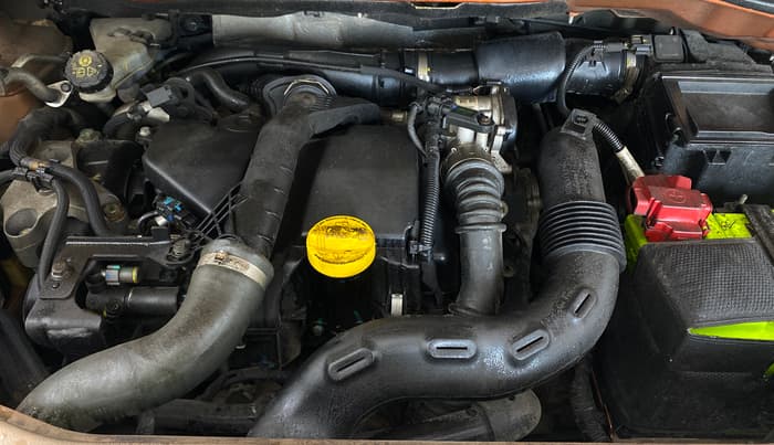 2019 Nissan Kicks XL DIESEL, Diesel, Manual, 45,956 km, Engine View