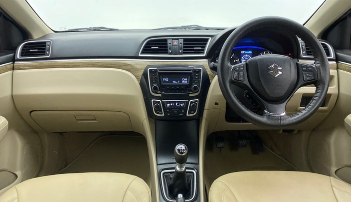 2019 Maruti Ciaz ZETA DIESEL 1.5, Diesel, Manual, 44,158 km, Dashboard