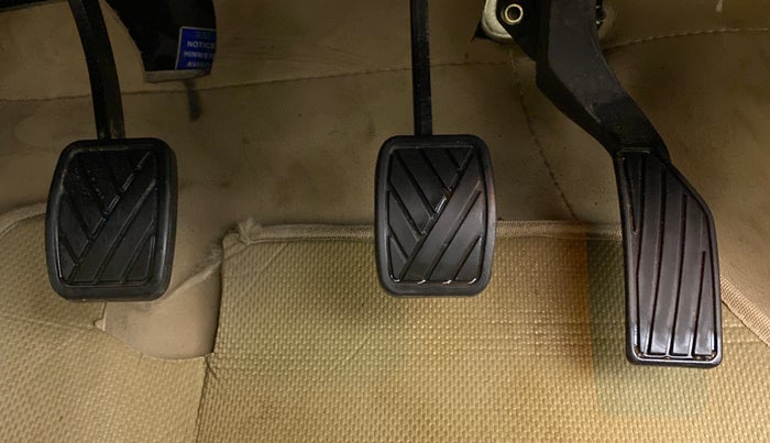 2019 Maruti Ciaz ZETA DIESEL 1.5, Diesel, Manual, 44,158 km, Pedals